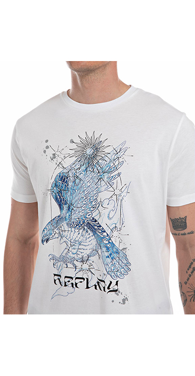 オーガニックコットンプリントT 詳細画像